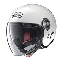 Nolan N21 Visor 06 Classic Helmet White