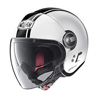 Nolan N21 Visor 06 Dolce Vita Helmet White