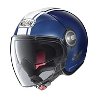 Nolan N21 Visor 06 Dolce Vita Helmet Blue