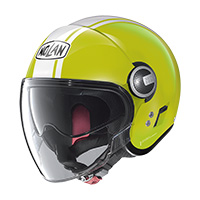 Nolan N21 Visor 06 Dolce Vita Helmet Yellow
