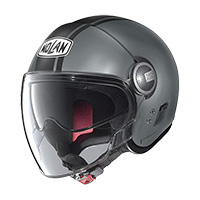 Nolan N21 Visor 06 Dolce Vita Helmet Grey