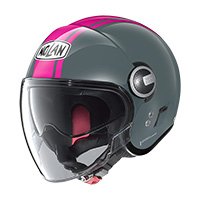 Casco Nolan N21 Visor 06 Dolce Vita Grigio Rosa