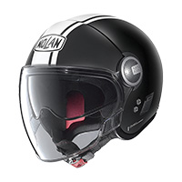 Nolan N21 Visor 06 Dolce Vita Helmet Black