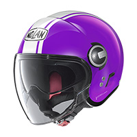 Nolan N21 Visor 06 Dolce Vita Helmet Purple