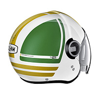 Nolan N21 Visor 06 Flybridge Helmet Tricolor