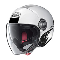 Casco Nolan N21 Visor Agility Bianco