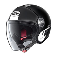 Casco Nolan N21 Visor Agility Nero Bianco