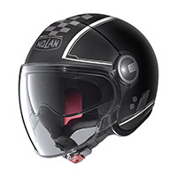 Casco Nolan N21 Visor Amarcord Nero Bianco