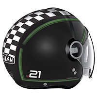 ノーランN21バイザーアマルコードヘルメットトリコロール
