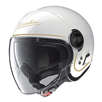 Casco Nolan N21 Visor 06 Borsalino Bianco