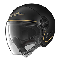 Casco Nolan N21 Visor 06 Borsalino Nero Opaco