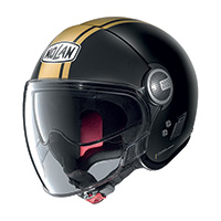 Nolan N21 Visor Dolce Vita Gold Black Matt