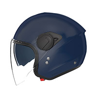 Casque Nolan N20.2 Visor Classico Nobile bleu mat