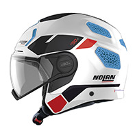 Casque Nolan N30-4 T Blazer blanc - 3