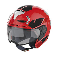 Casque Nolan N30-4 T Blazer Rouge