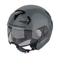 ノーランN30-4 Tクラシックヘルメットスレートグレー
