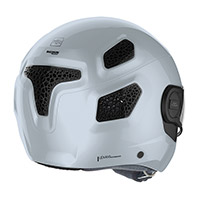 Nolan N30-4 T Classic Helmet Zephyr White - 2