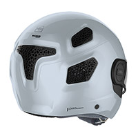 Casque Nolan N30-4 T Classic zephyr blanc - 2