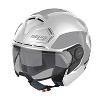 Casco Nolan N30-4 T Uncharted blanco