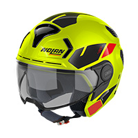 Casque Nolan N30-4 T Blazer Jaune