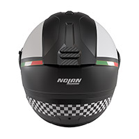 Nolan N40.5 06 Bellavista Helmet Black White Matt - 3
