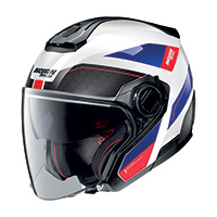 Nolan N40.5 06 Pivot N-com Blue Red White