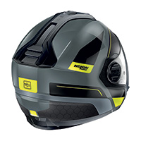 Nolan N40.5 06 Pivot N-com Yellow Slate Grey