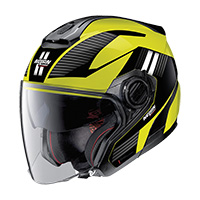 Casque Nolan N40.5 06 Crosswalk N-com Jaune