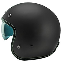 Casco NOS NS 1 negro opaco