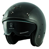 Casco NOS NS 1C Carbon negro