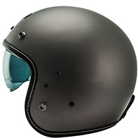 Casco NOS NS 1F titanio opaco