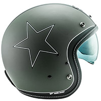 Casco Nos Ns 1f Etoile Grigio Opaco - img 2