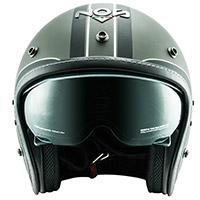 NOS NS 1F エトワールヘルメットマットグレー - 3