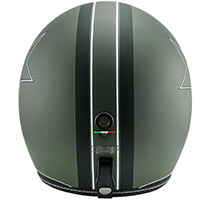 NOS NS 1F エトワールヘルメットマットグレー - 4