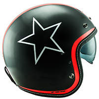 Casco NOS NS 1F Etoile rojo