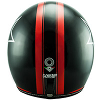 Casco NOS NS 1F Etoile rojo - 4