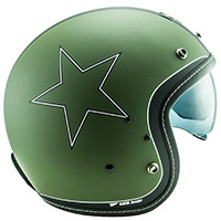 Nos Ns 1f Etoile Helmet Matt Green - 2