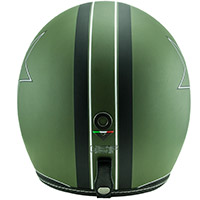 Nos Ns 1f Etoile Helmet Matt Green - 4