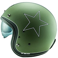 Nos Ns 1f Etoile Helmet Matt Green