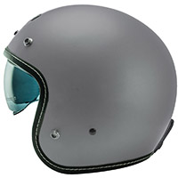 Casco NOS NS 1 Seal gris opaco