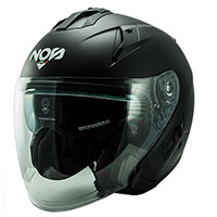 Nos Ns 2 Jet Helmet Black Matt