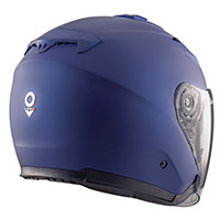 Casque Nos Ns 2 Jet Deep Bleu Mat