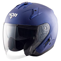 Nos Ns 2 Jet Deep Helmet Blue Matt