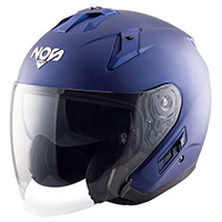 Casque Nos Ns 2 Jet Deep Bleu Mat