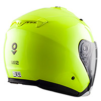 Nos Ns 2 Jet Helmet Yellow Fluo - 2