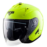 NOS NS 2 ジェットヘルメット イエローフルオ