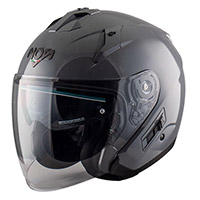 Casco NOS NS 2 Jet Seal grigio