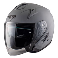 Casco NOS NS 2 Jet Seal gris