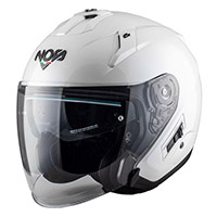 NOS NS 2ジェットヘルメットホワイト