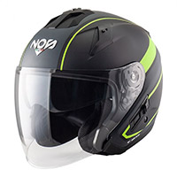 Casque Nos Ns 2 Jet Sting Fluo Jaune